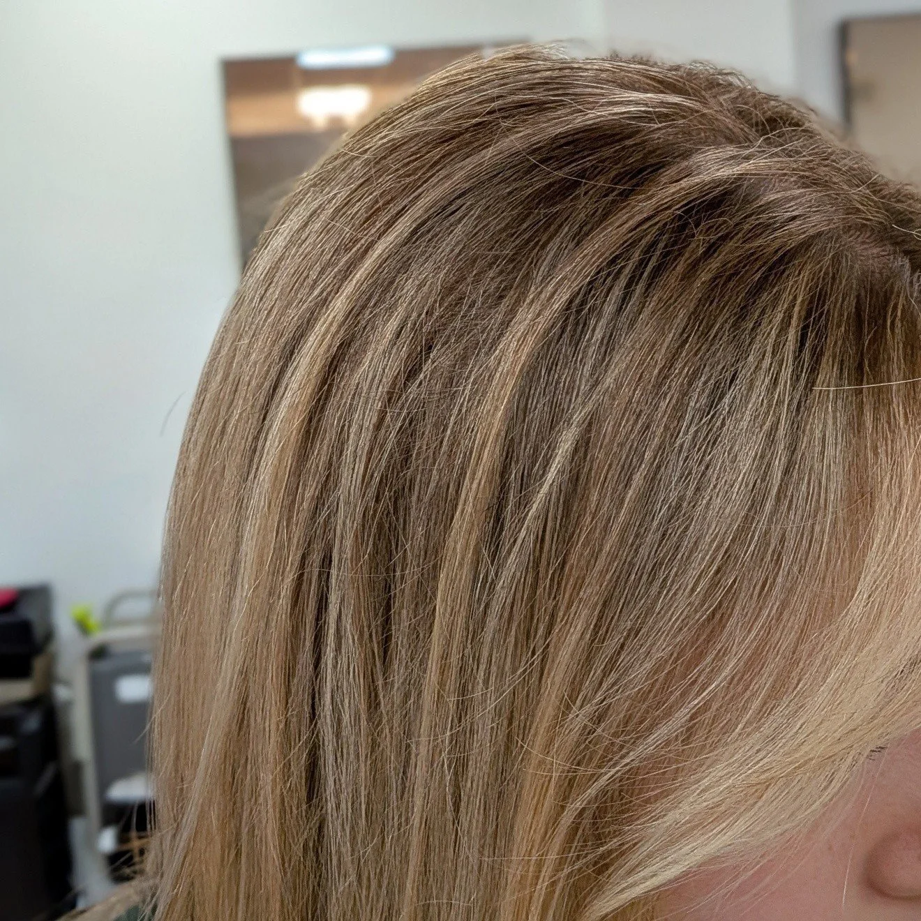 Tired of the maintenance? Try lowlights! I promise they aren't as scary as you think 🤣