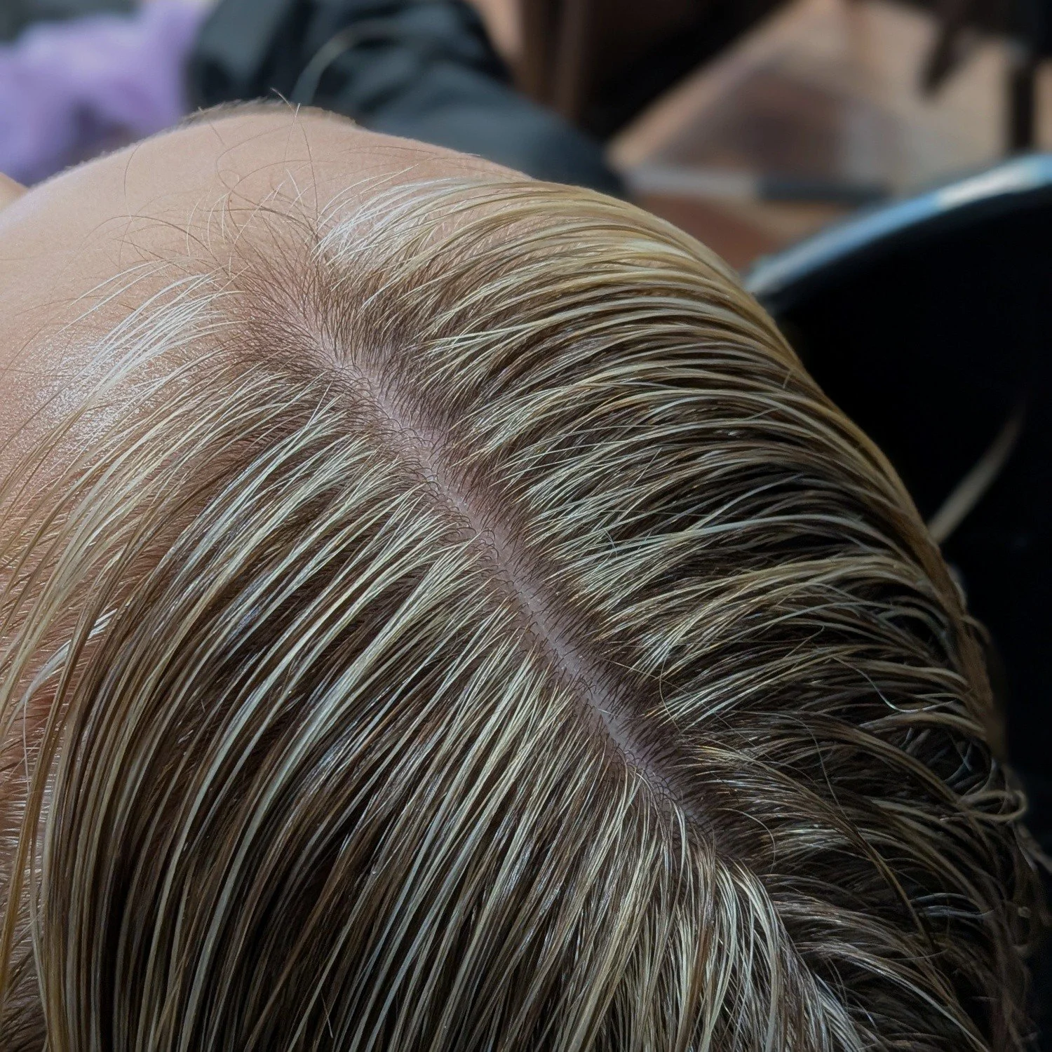Summertime blonde... Loading