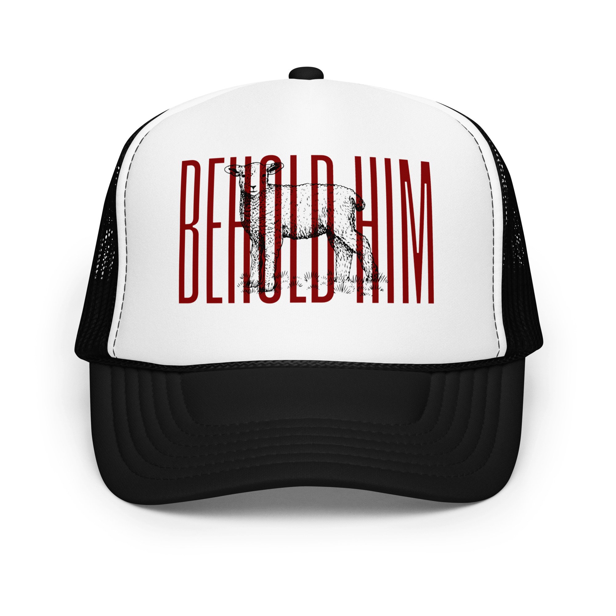 Behold Him Trucker Hat