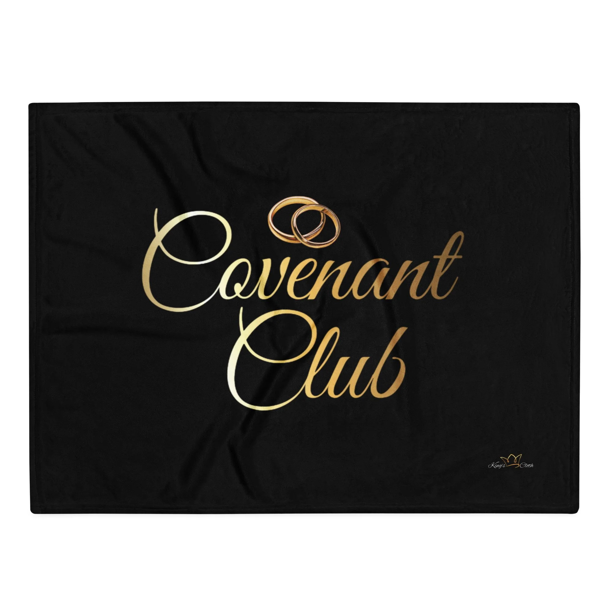 Covenant Club Throw Blanket
