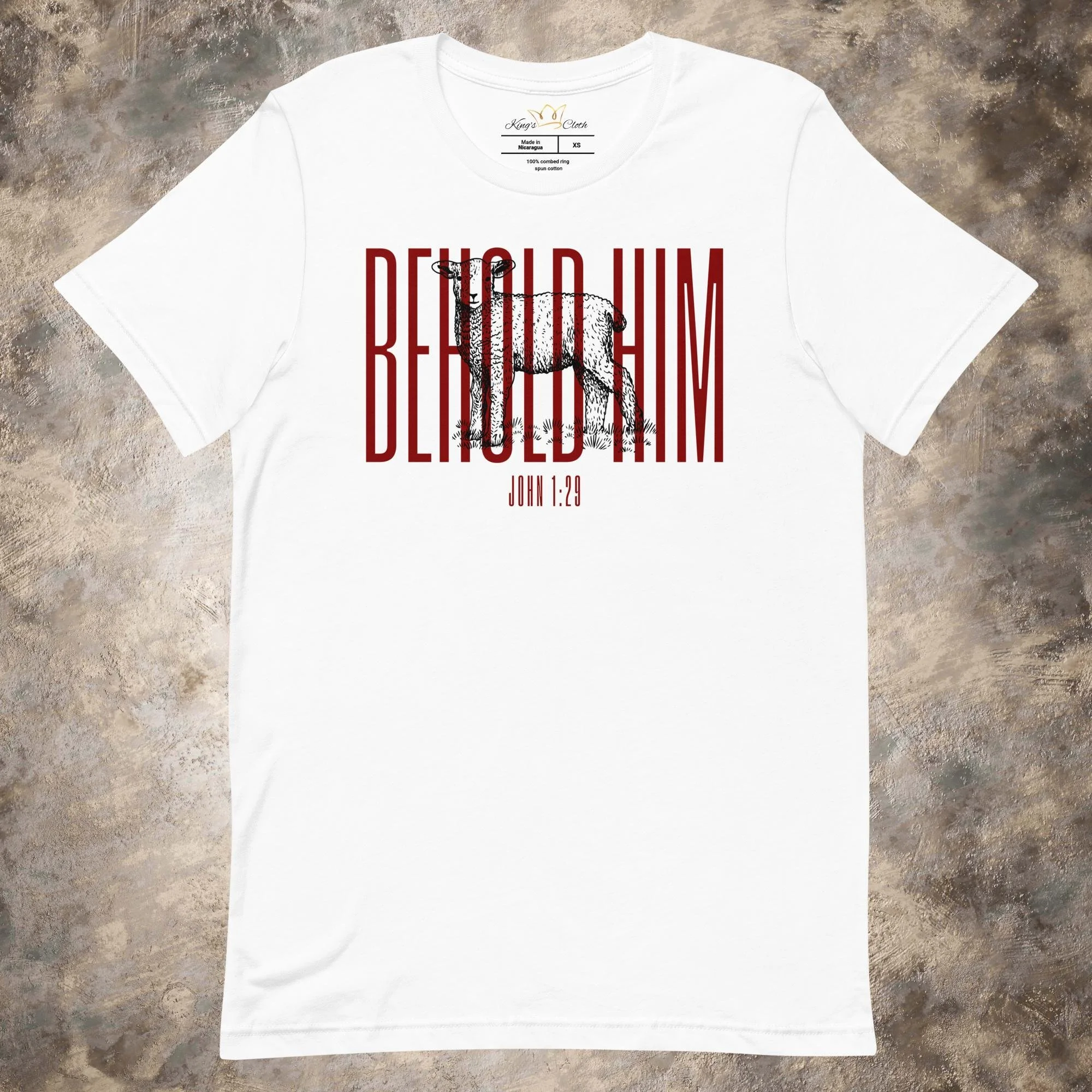 Behold Him Tee (Unisex)