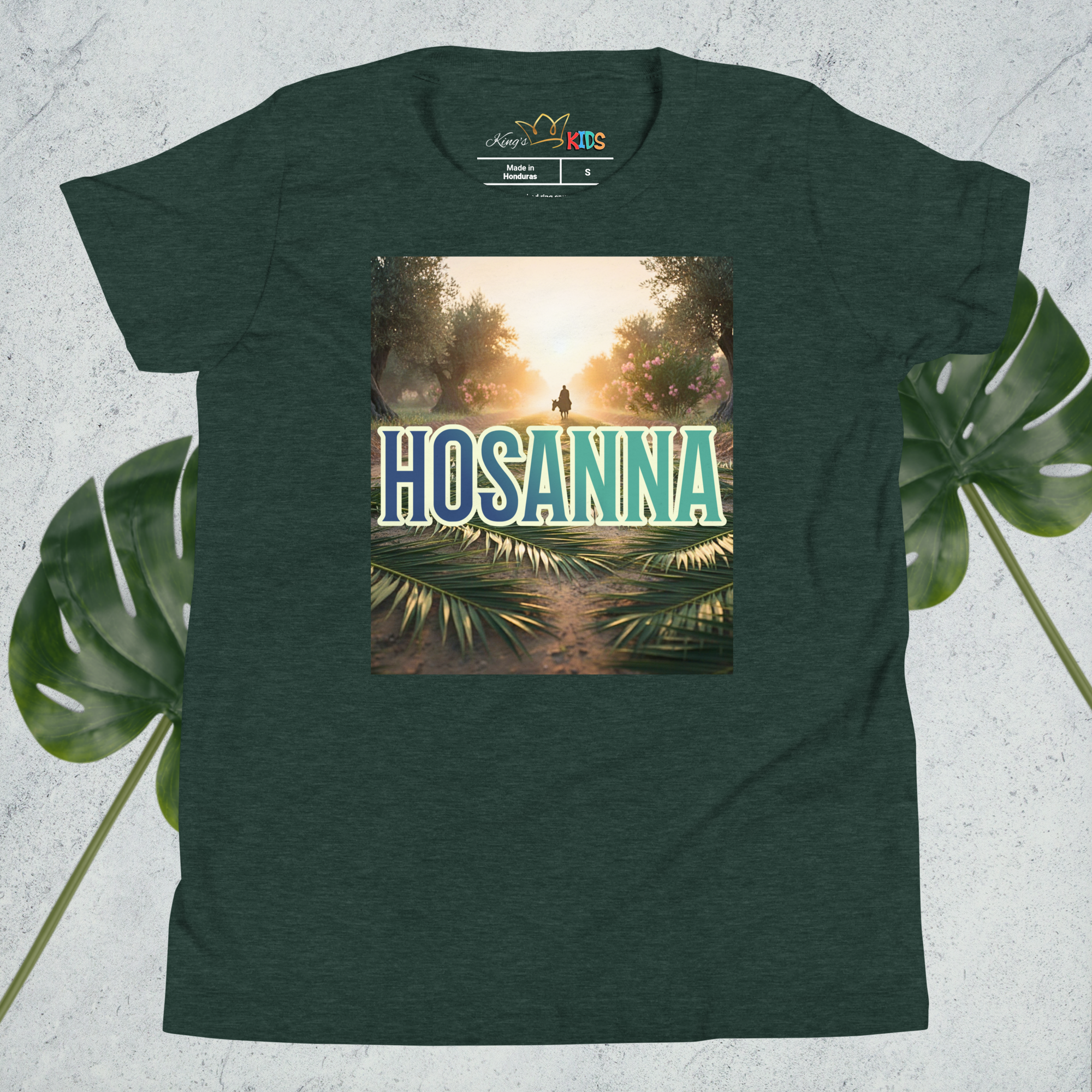 Hosanna Tee (Unisex-Youth)