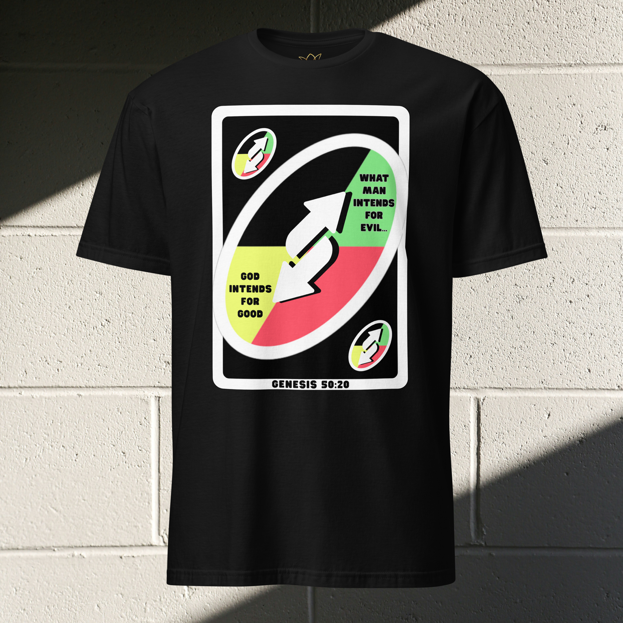 Divine Reversal Tee (Unisex)