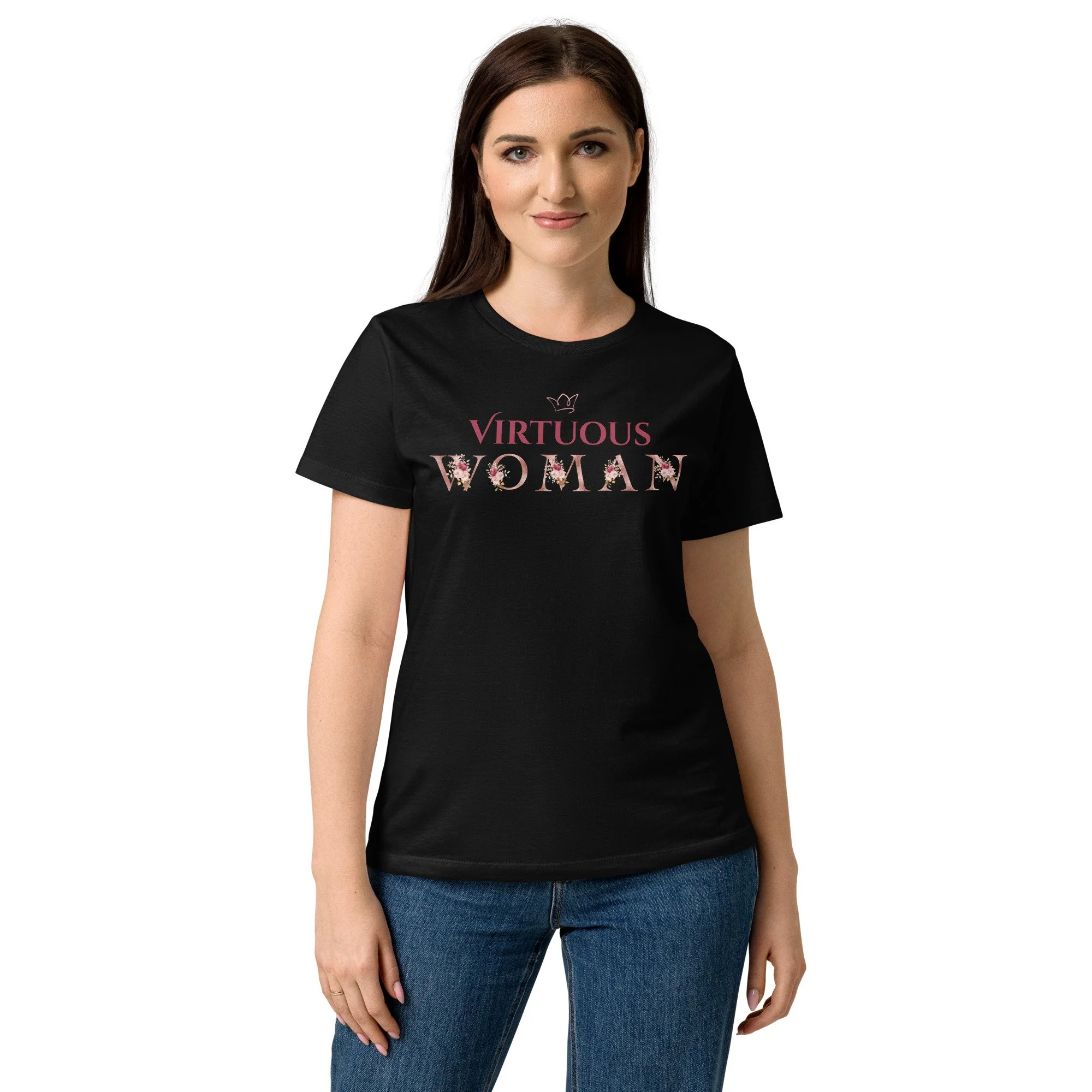 Virtuous Woman Crew Neck Tee