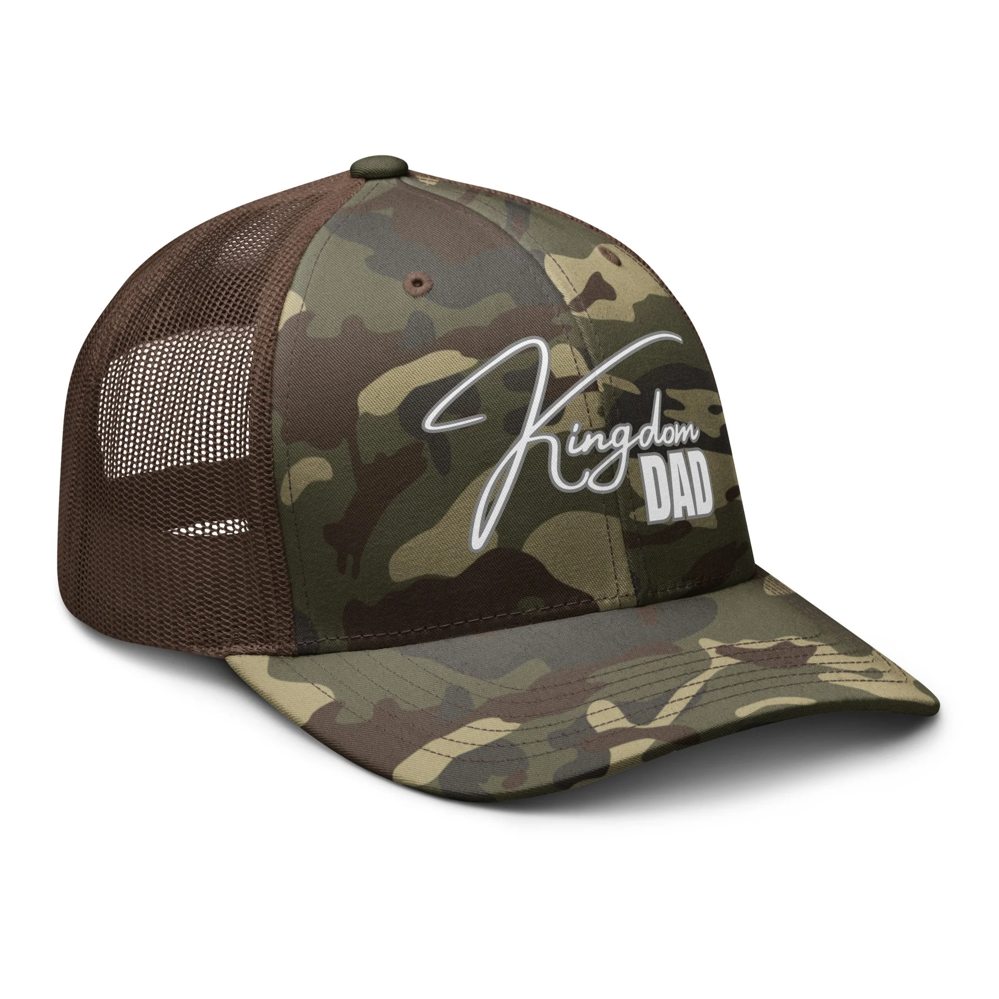 Kingdom Dad Camo Hat
