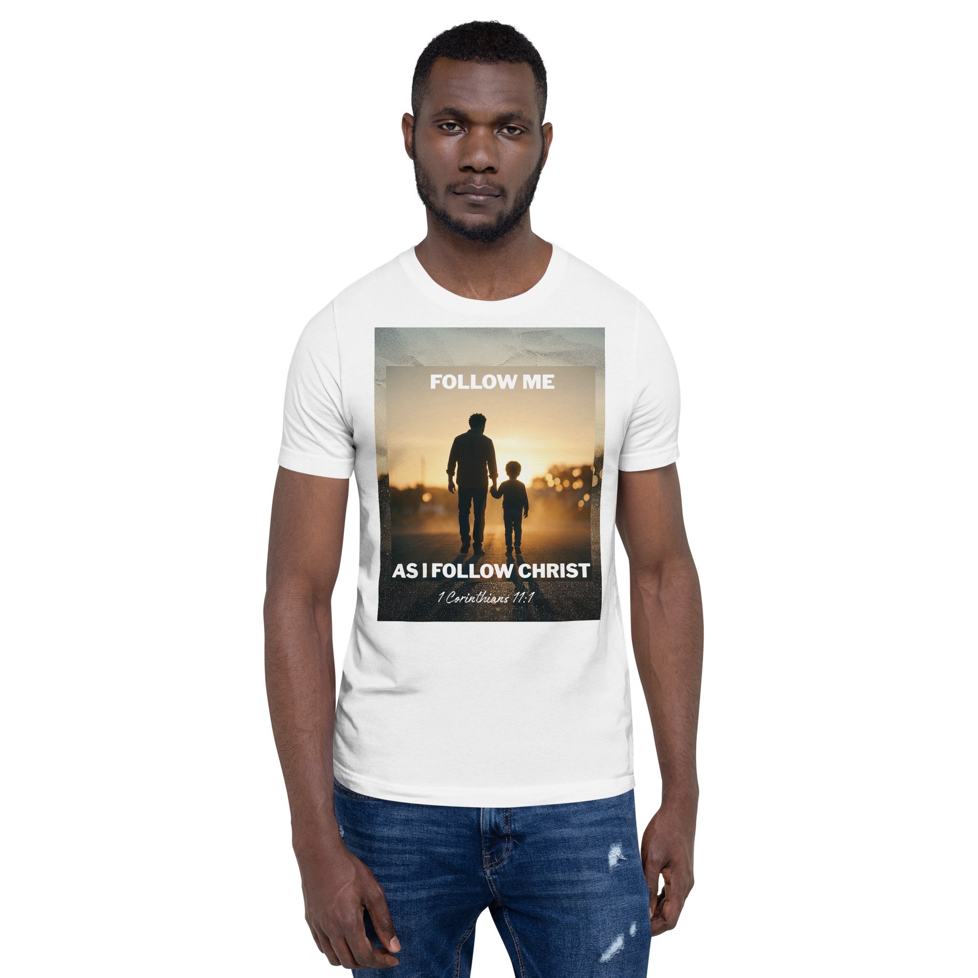 As I Follow Christ Tee