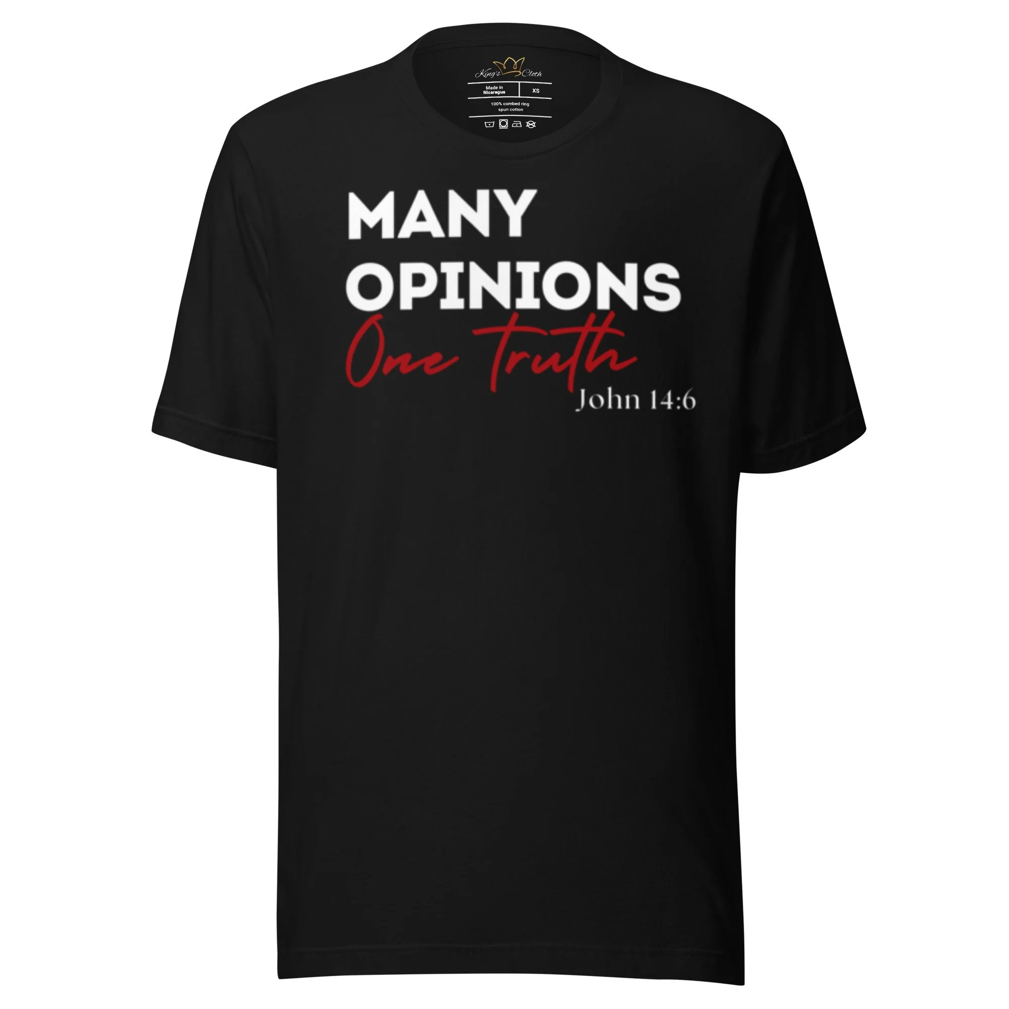 One Truth Unisex Tee