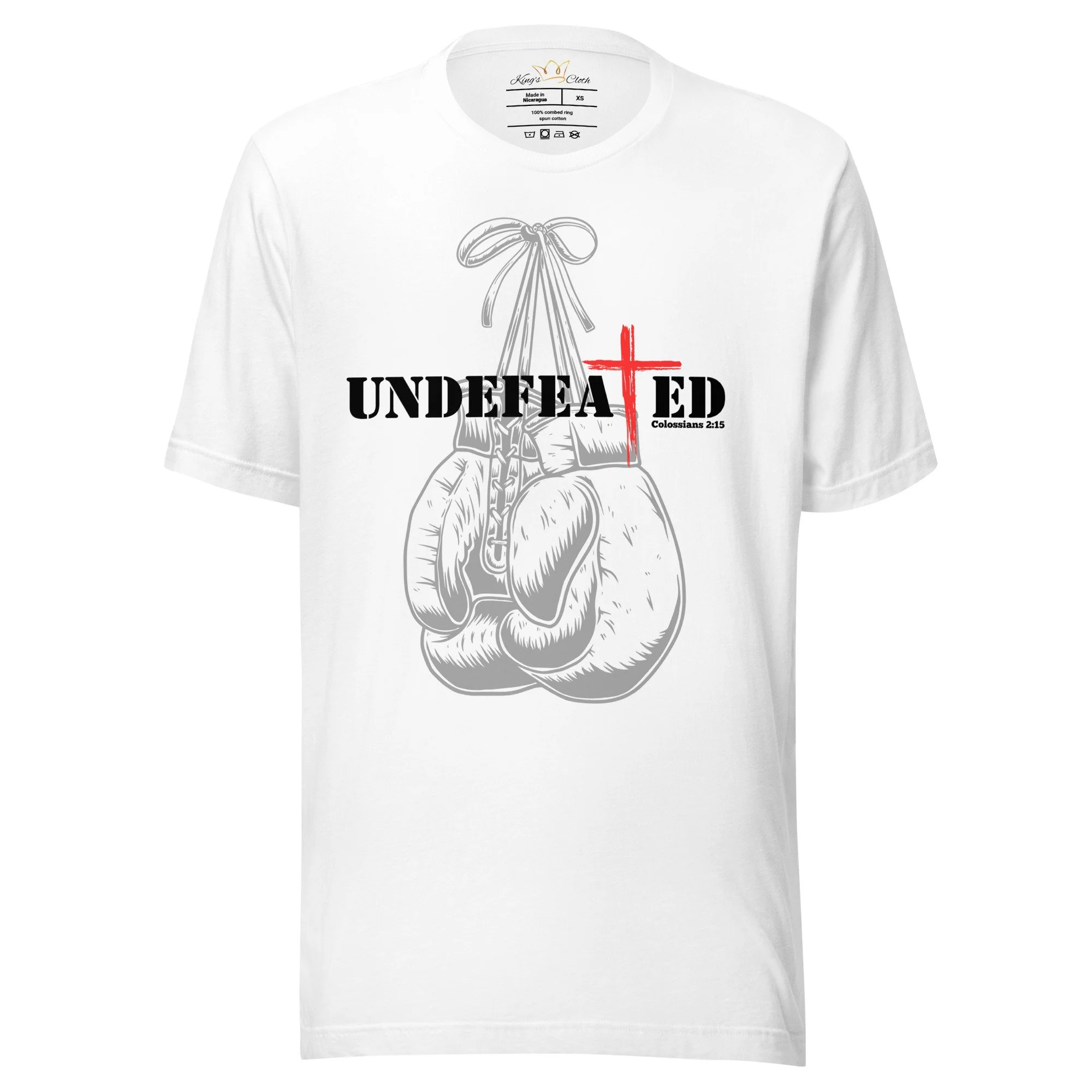 Undefeated Tee (Unisex)