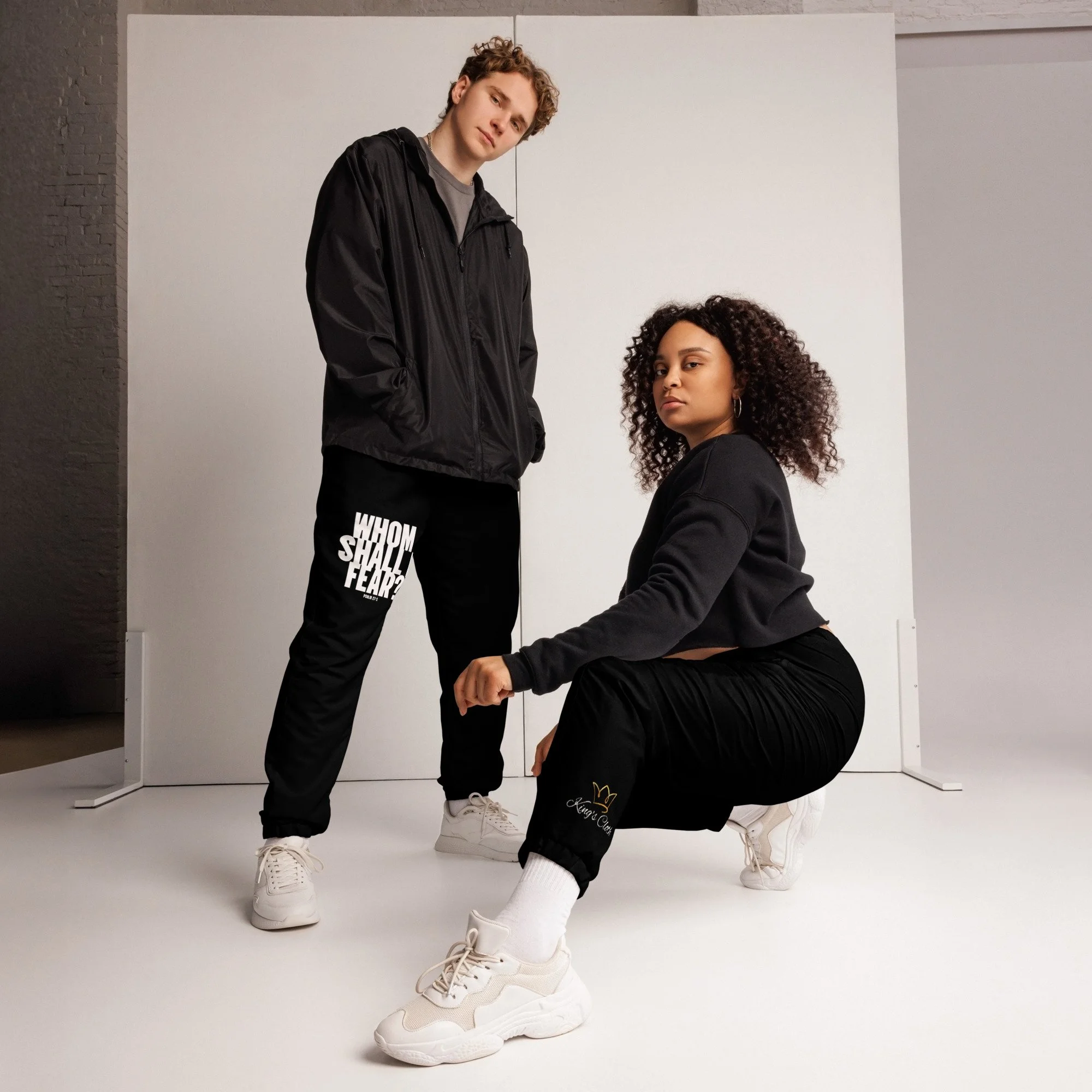 Whom Shall I Fear Track Pants (Unisex)