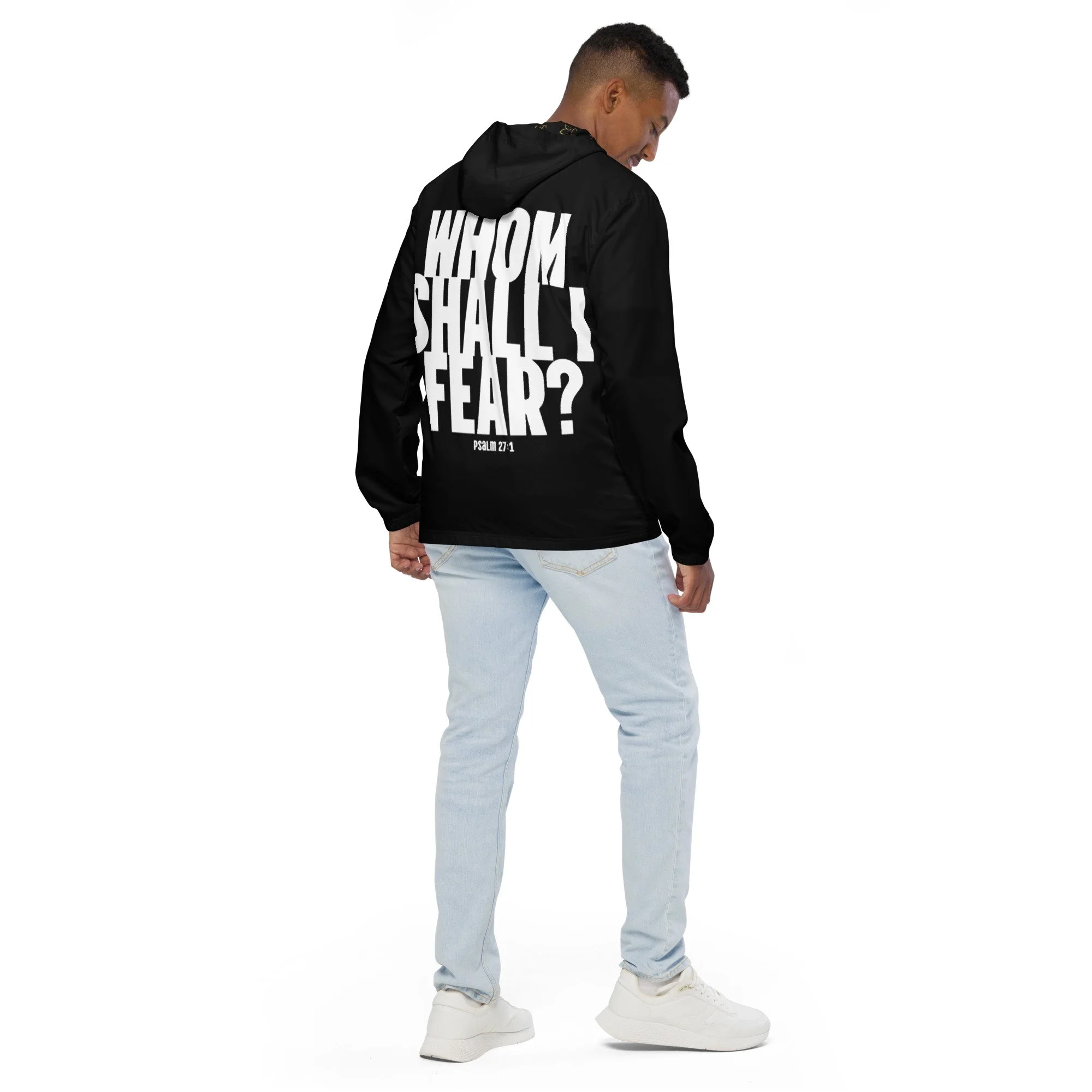 Whom Shall I Fear Windbreaker (Unisex)