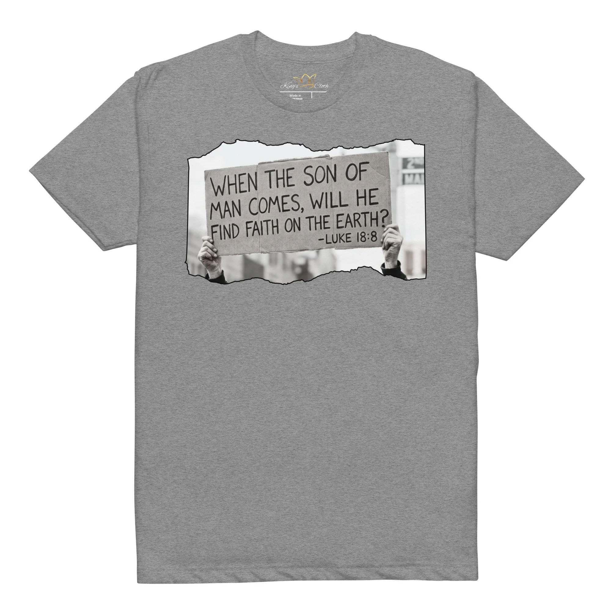When He Comes Tee (Unisex)