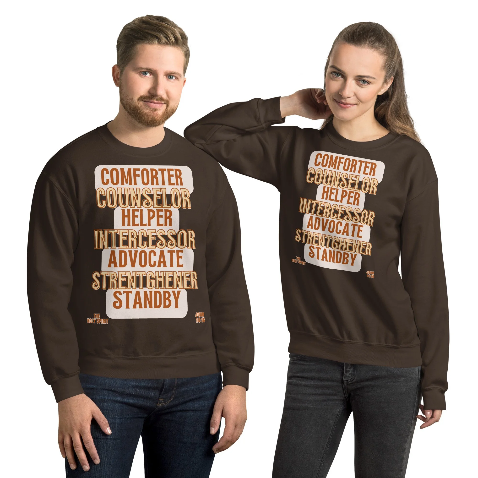The Holy Spirit Sweatshirt (Unisex)