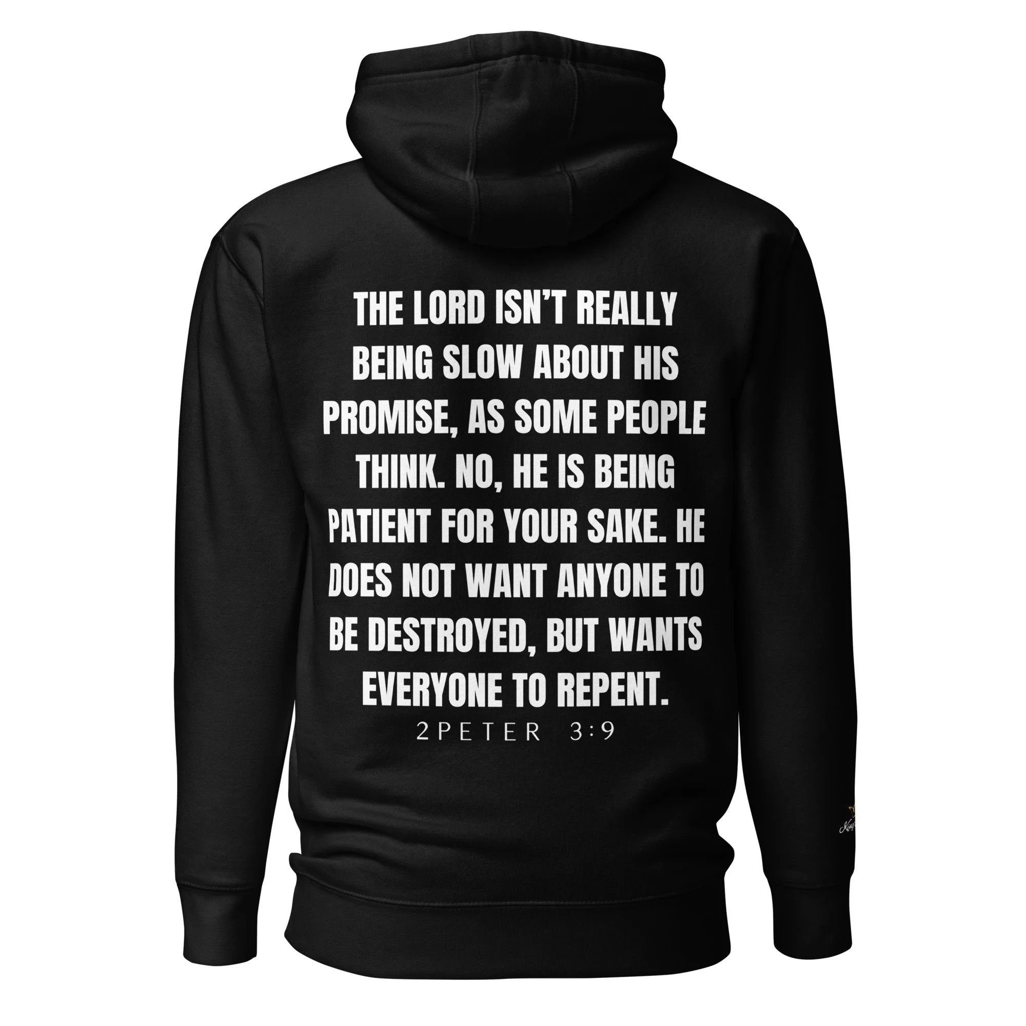 Time Is Running Out Hoodie (Unisex)