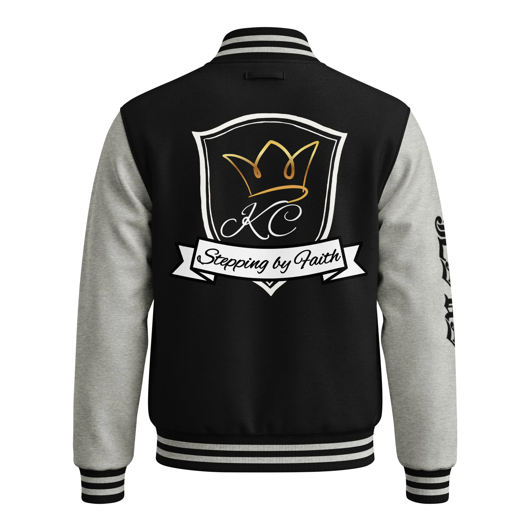 Alpha Omega Premium Letterman Jacket (Unisex)