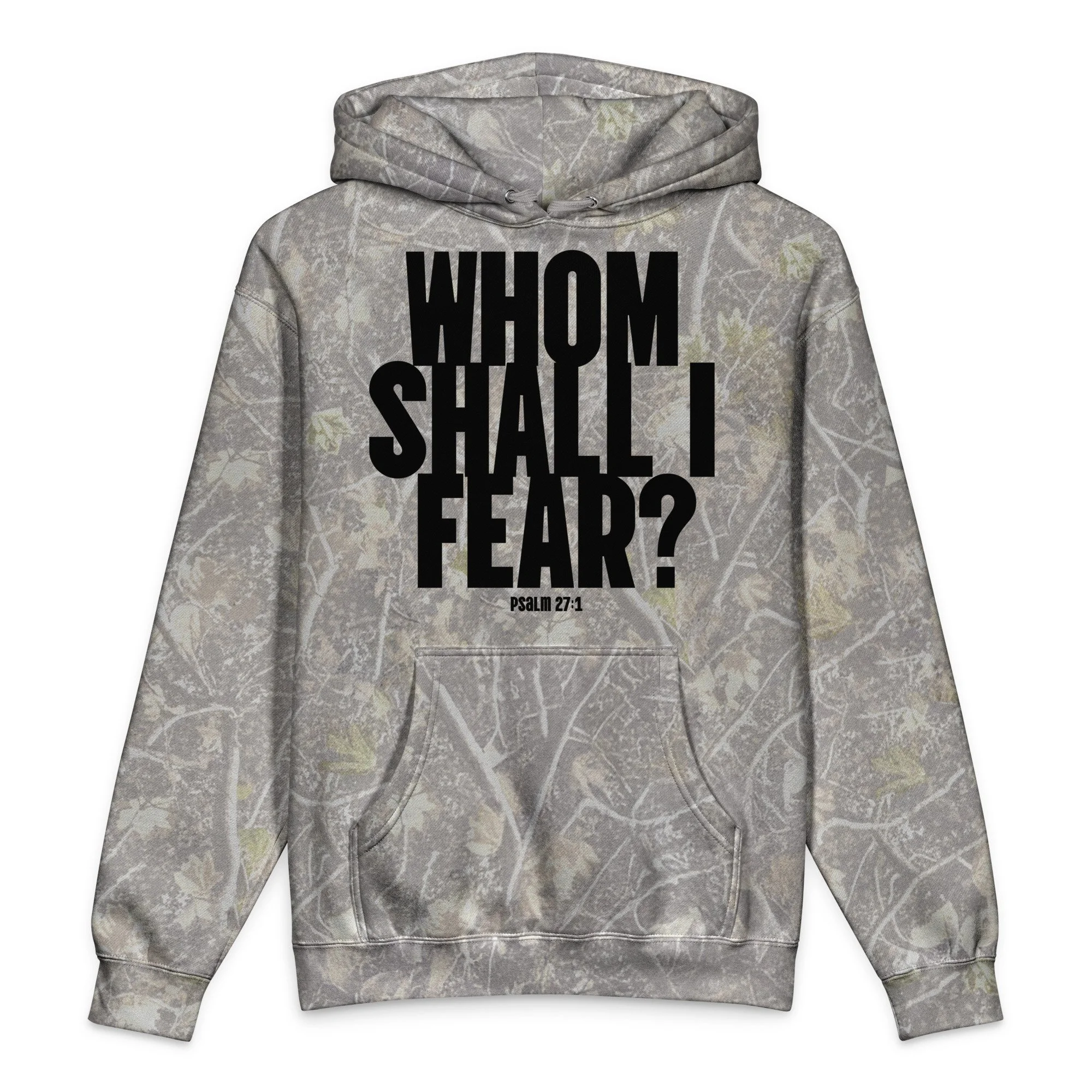 Whom Shall I Fear Heavyweight Hoodie (Unisex)