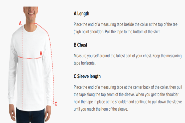 Gildan Long Sleeve Tee Measurement Guide.png