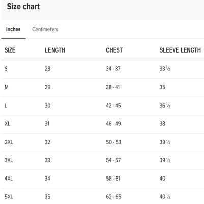 Gildan Long Sleeve Tee Size Chart.png