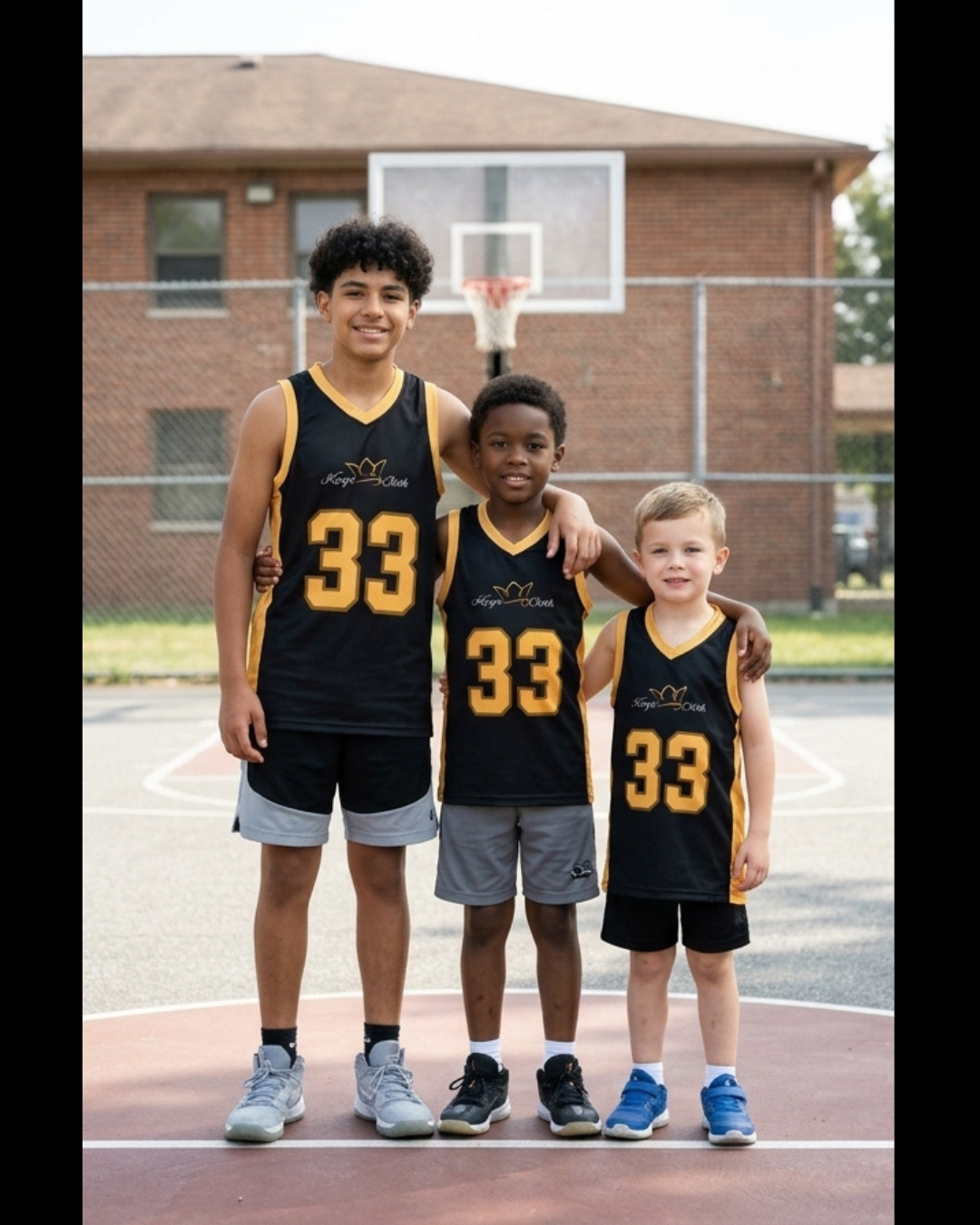 Jesus Basketball Jersey (Youth Unisex)
