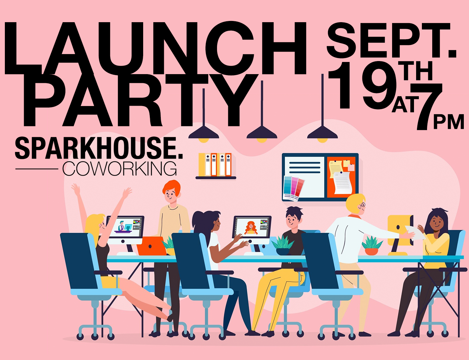 Spark House Launch Party