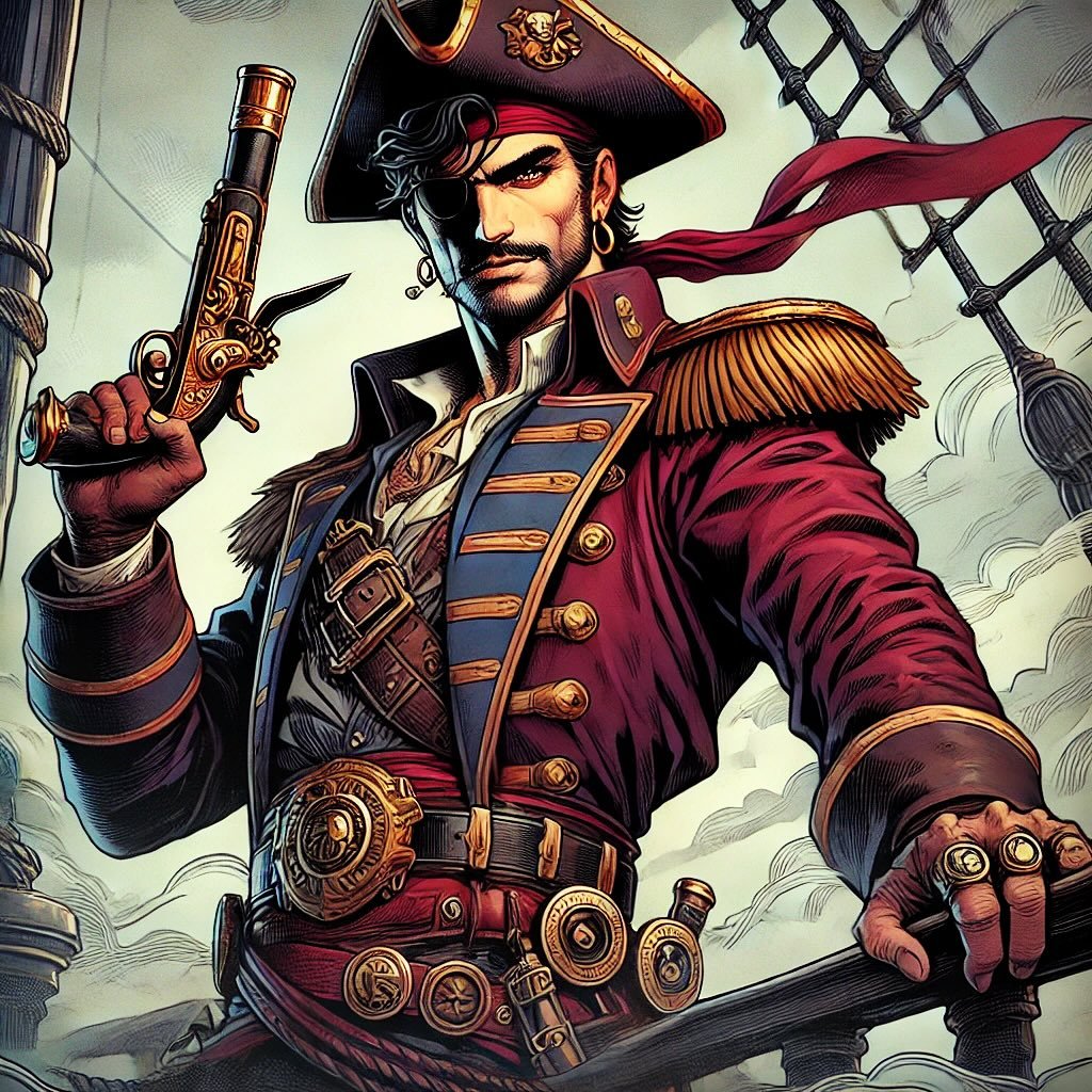 Once a decorated Tarkhanian Quintarch of the Imperial Navy, Captain Kazem was known for his brilliant tactics and deep loyalty to his crew. However, his faith in the Aenean Empire shattered when he uncovered a horrifying human trafficking operation&m