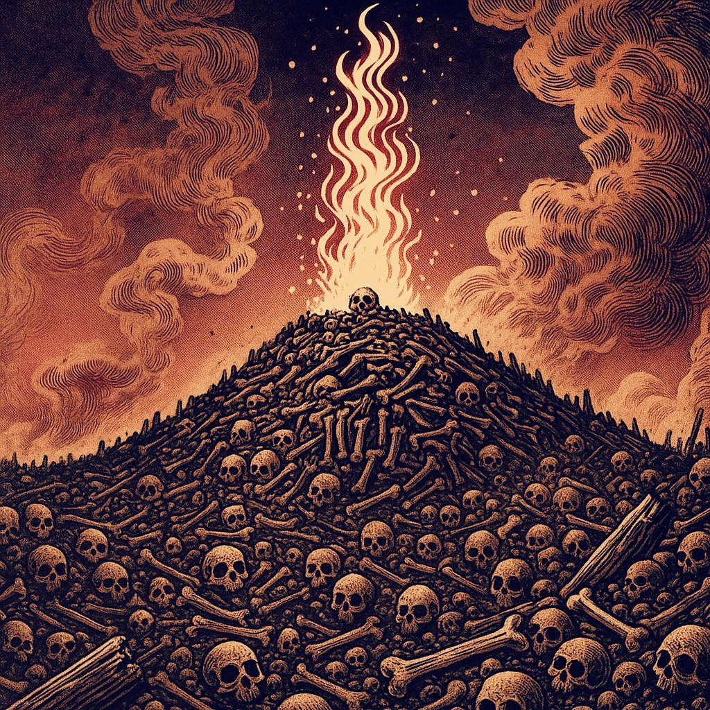 After finding Tano&rsquo;s tomb in Satana, Ringo and Arjun uncover a vital clue to the Gem of Death. But there&rsquo;s one problem&mdash;the only one who knew its location is already dead.

And Ringo left his body at the bottom of the Great Gas Sea.
