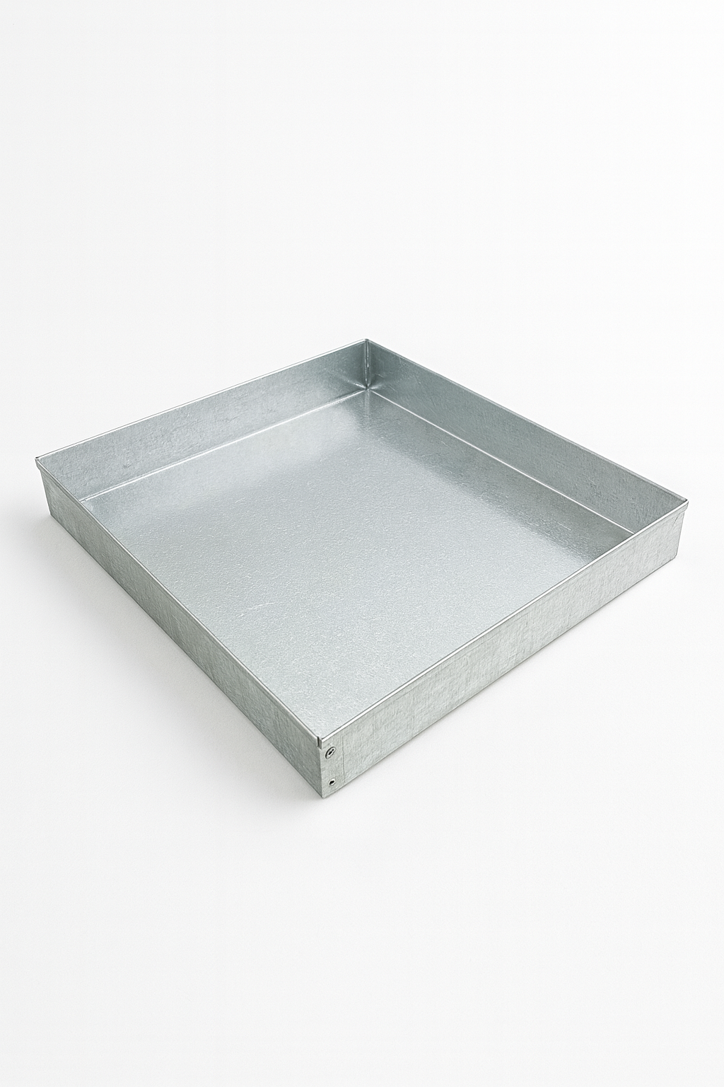 Galvanised Steel Drip Tray / Safety Tray – Multiple Sizes | Australian Made