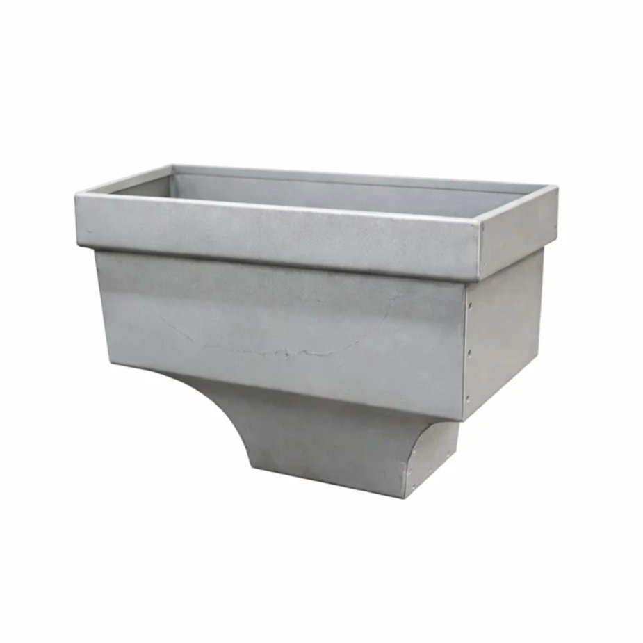 Colonial Style Rainwater Head Small Colorbond