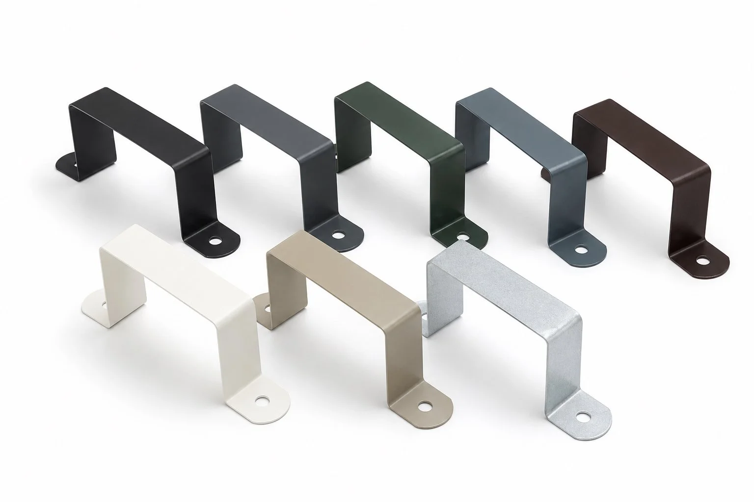 100x50 Downpipe Clips | Colorbond, Zinc, Galvanised & Stainless Steel | Australia Wide Delivery