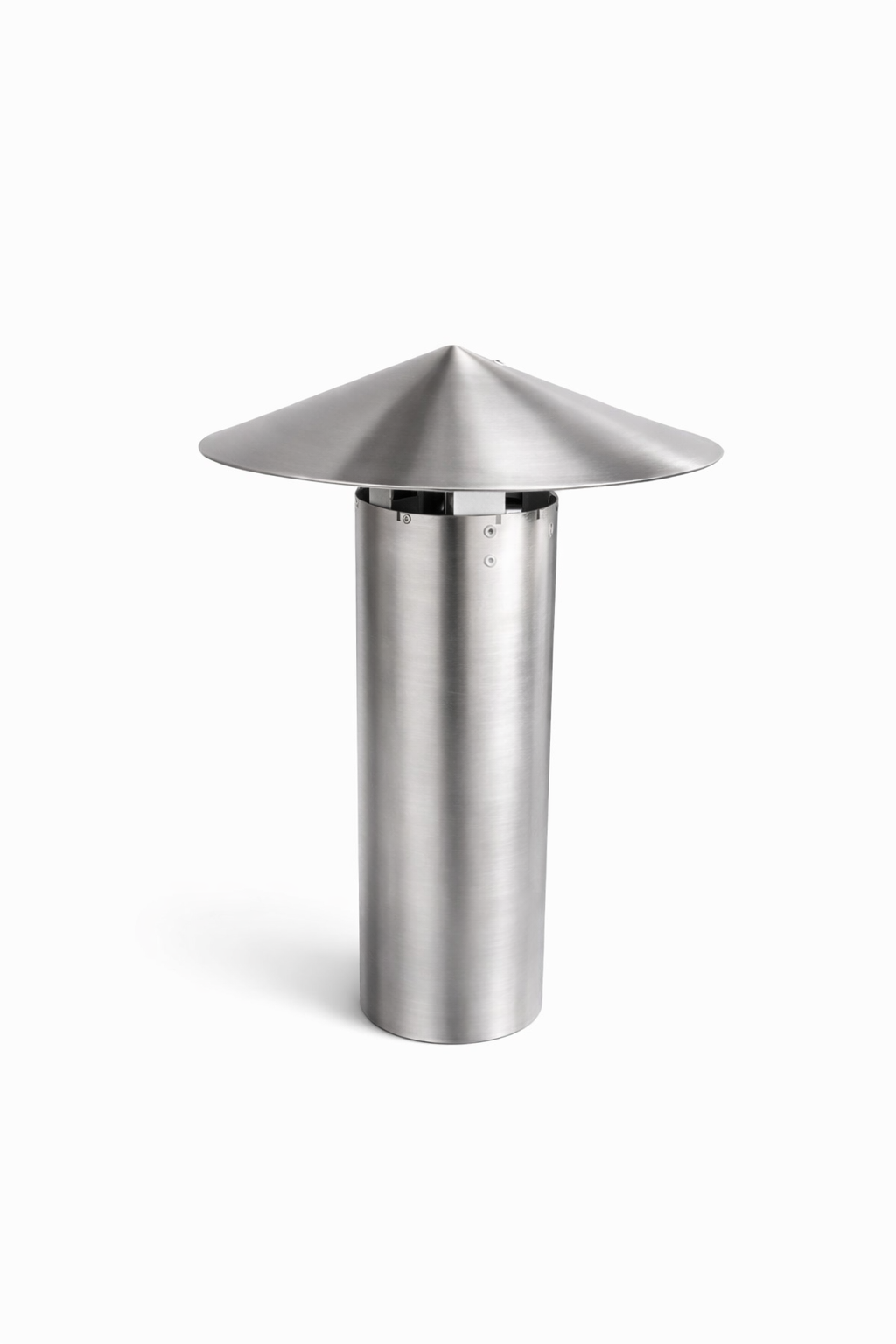 Stainless Steel Roof Vent Cowl | Weatherproof Vent & Flue – Multiple Sizes