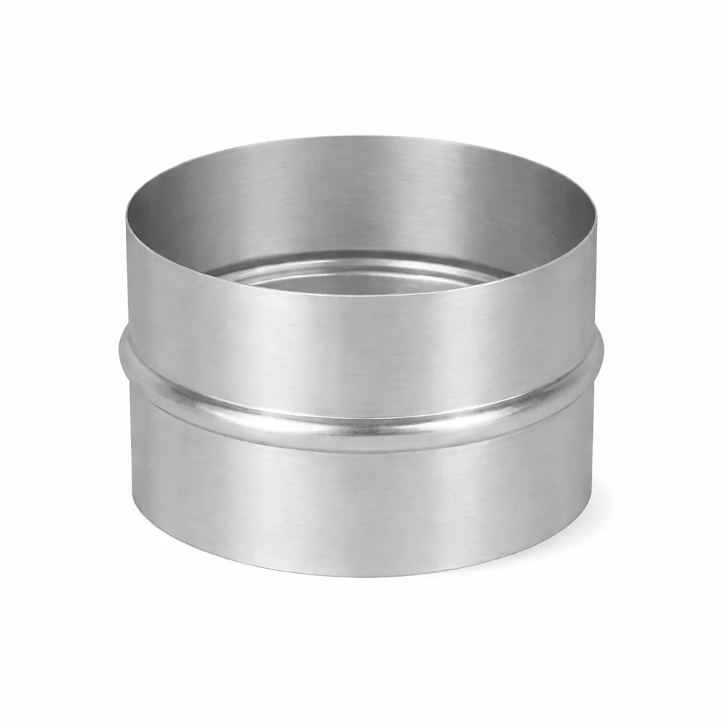 Stainless Steel Round Duct Connector – Heavy Duty HVAC & Ventilation ...