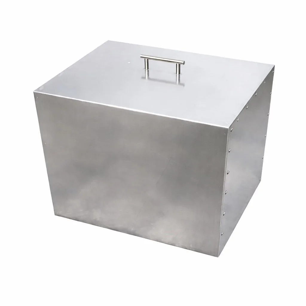 Heavy Duty Galvanised Steel Pump & Generator Cover – Dust & Weather Protection for Rural & Farm Use