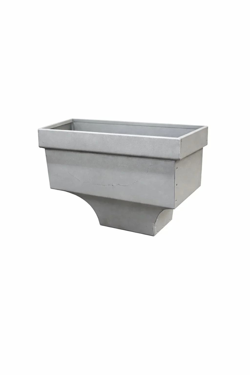 Colonial Style Rainwater Head Small Colorbond