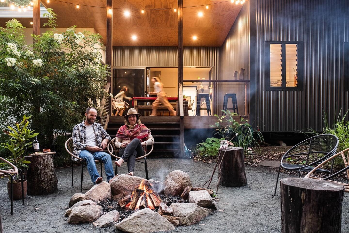 Wonderful family moments created around the Main Haus this Easter @homeostasis_retreats 🐣🌿

So glad to hear our most recent guests had a great time and left a lovely review noting they enjoyed the spacious areas, firepit and bush backdrop 🙏

We ha