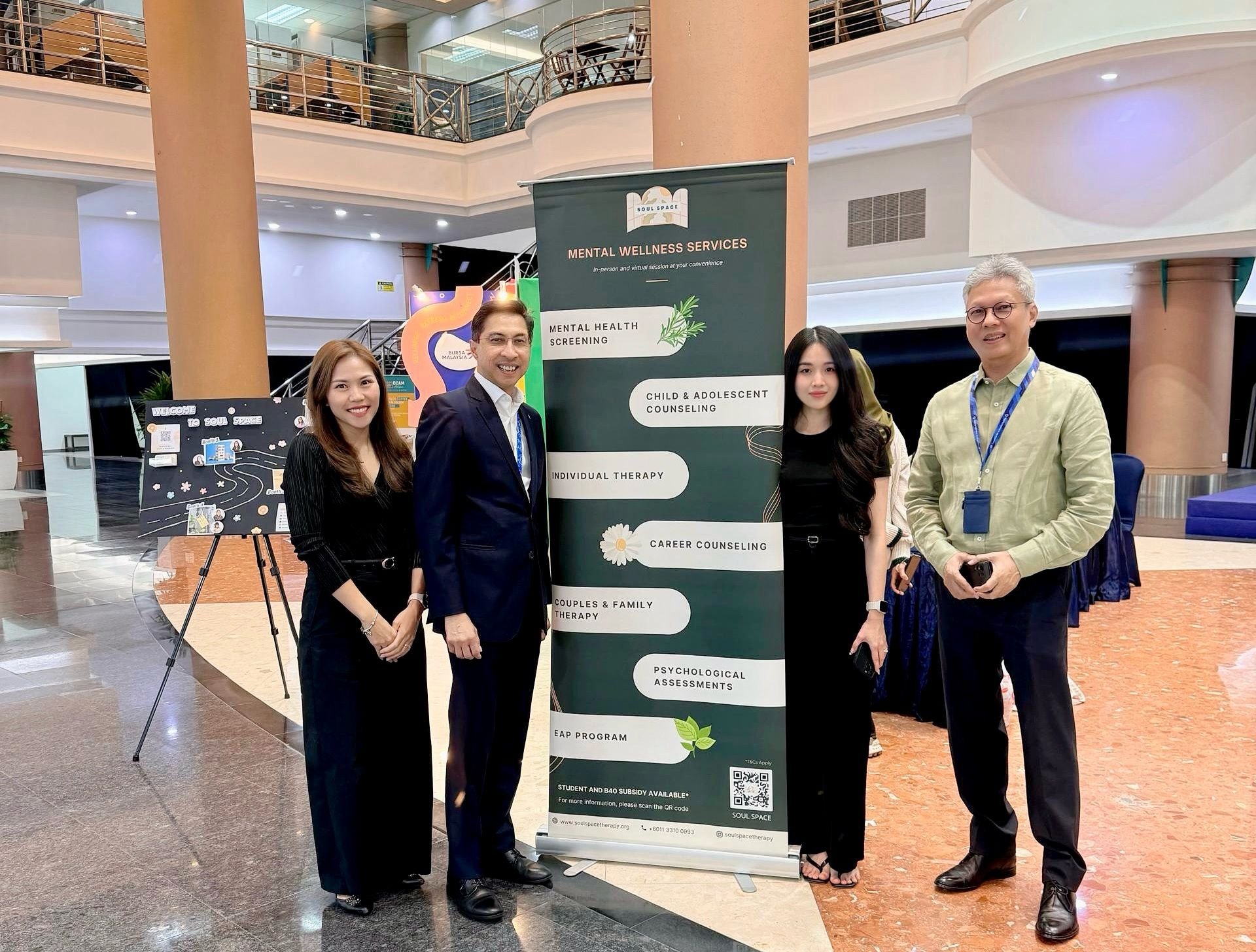 Renée (Soul Space) x Bursa Malaysia