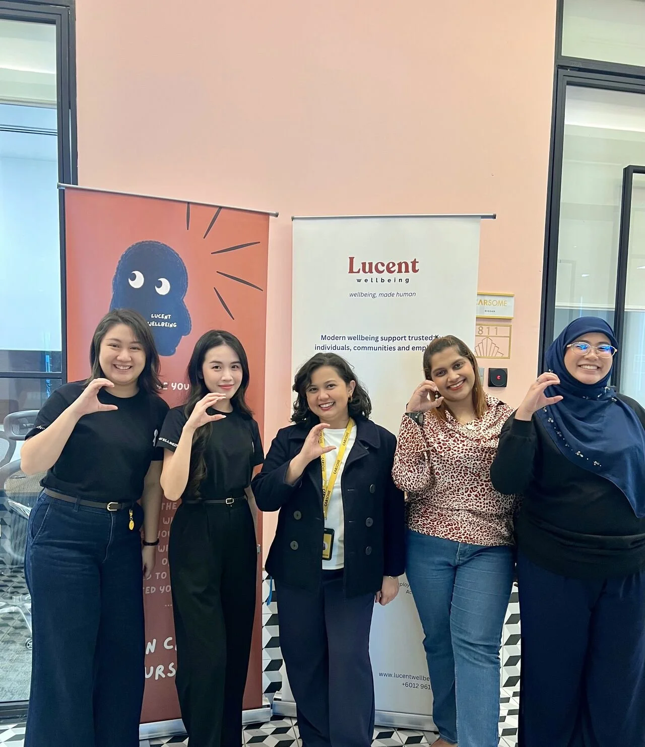 Renée (Lucent Wellbeing) x CARSOME
