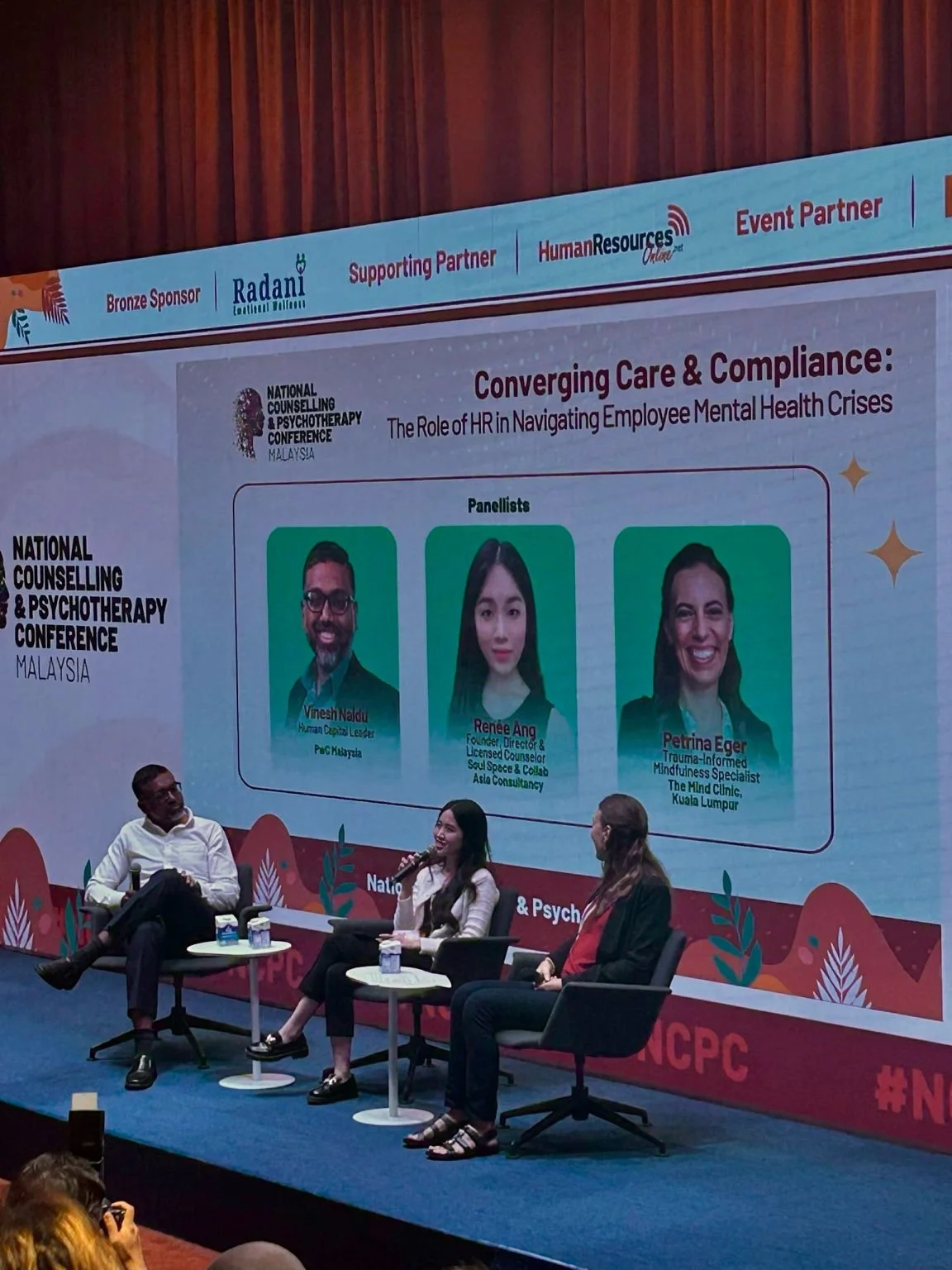 Renée (Collab & Soul Space) x National Counseling & Psychotherapy Conference (Malaysia)