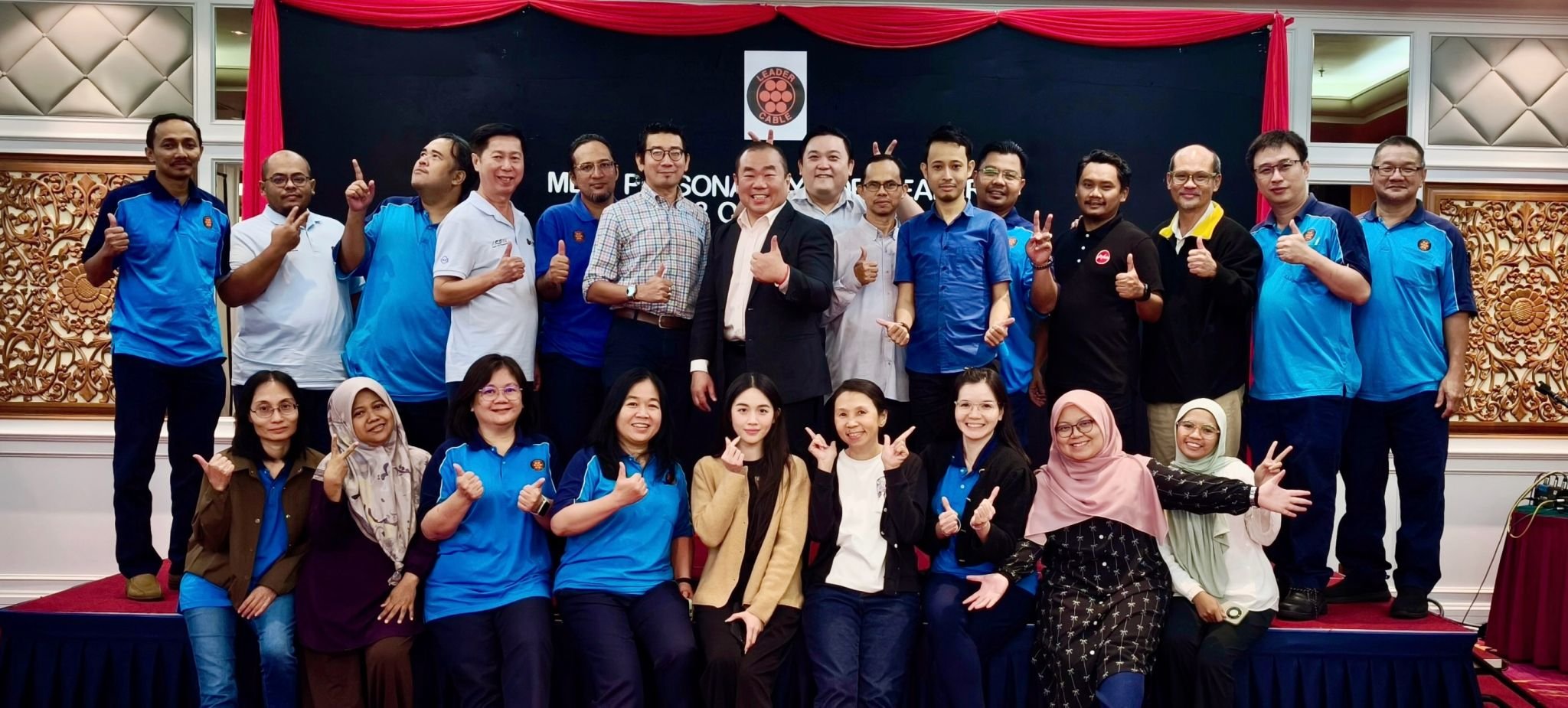 Renée x Leader Cable Berhad