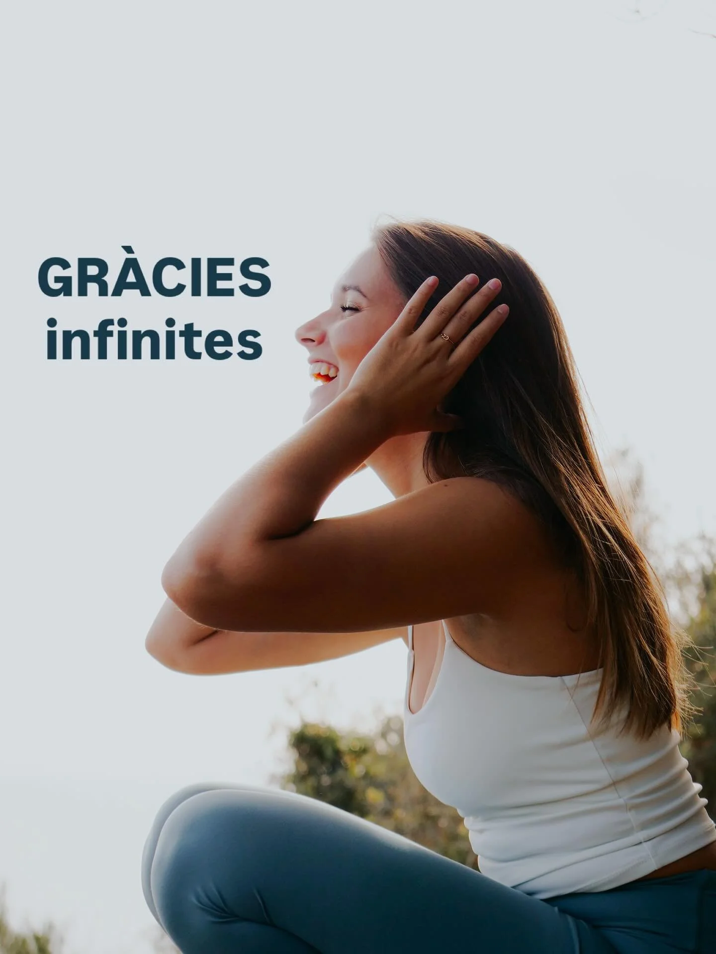 🌷trec el cap per aqu&iacute; per donar-vos les gr&agrave;cies. 

🫶 les gr&agrave;cies per la vostra confian&ccedil;a, per les vostres paraules, per el vostre comprom&iacute;s i entrega, per deixar que us acompanyi, per donar sentit a tot aix&ograve