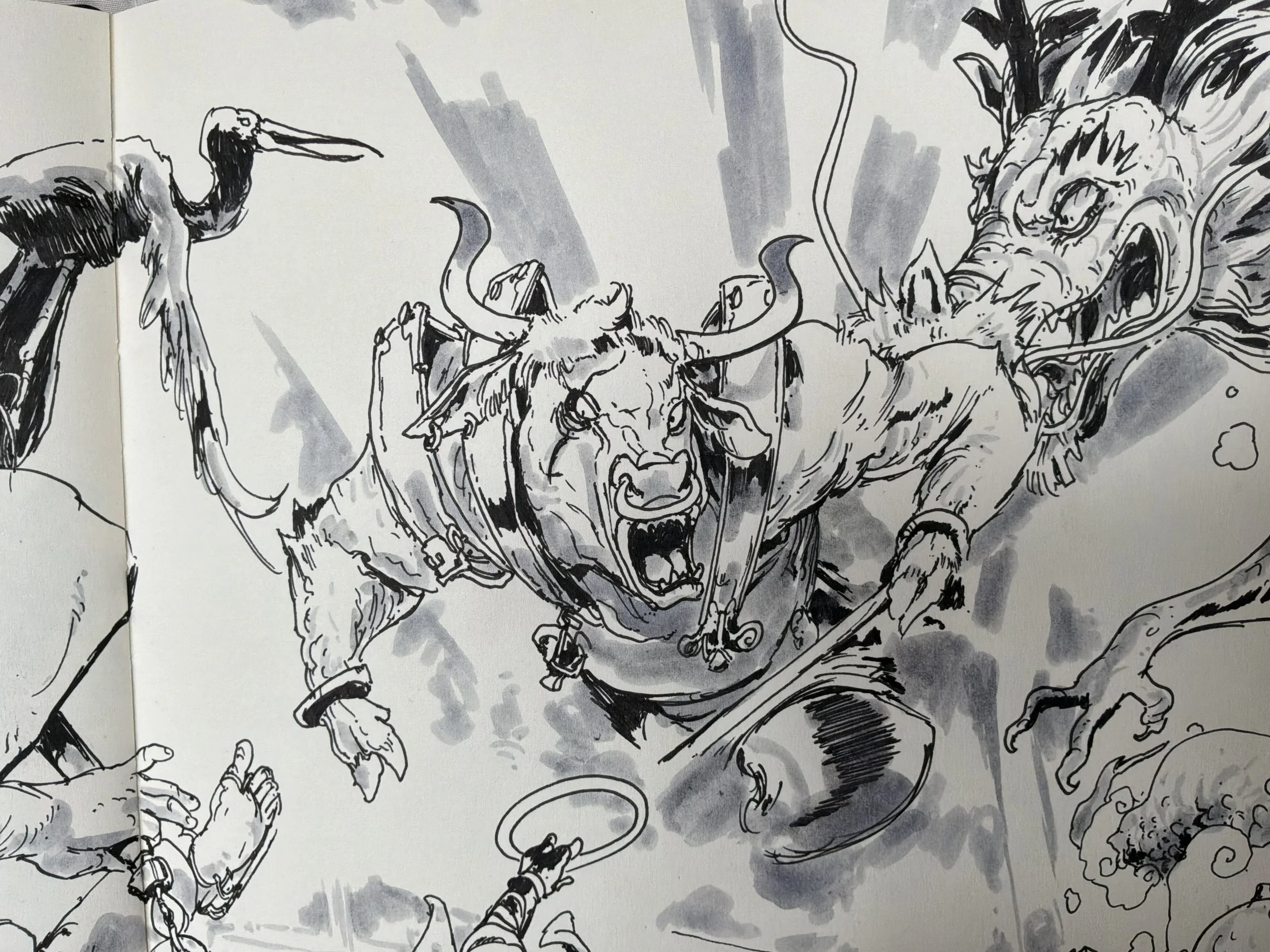 Learning from masters: Kim Jung Gi