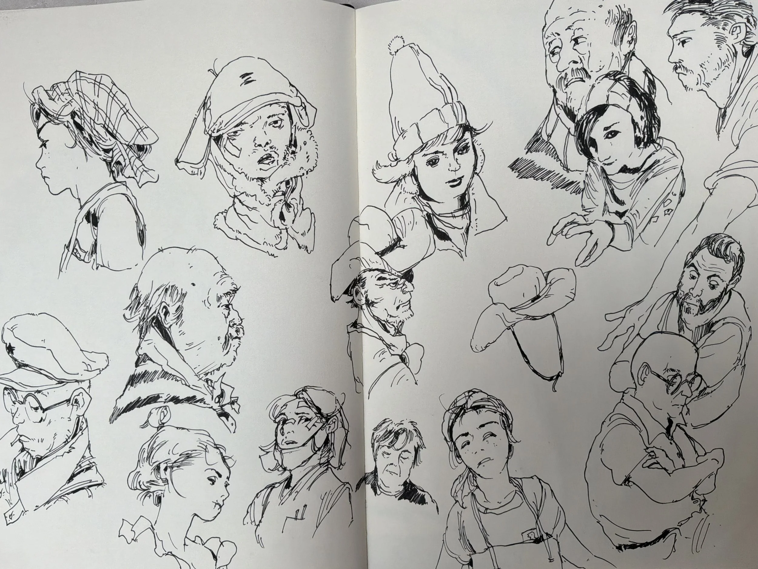 Learning from masters: Kim Jung Gi