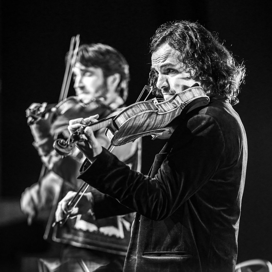 Tcha Limberger and Jean Christophe Gairard