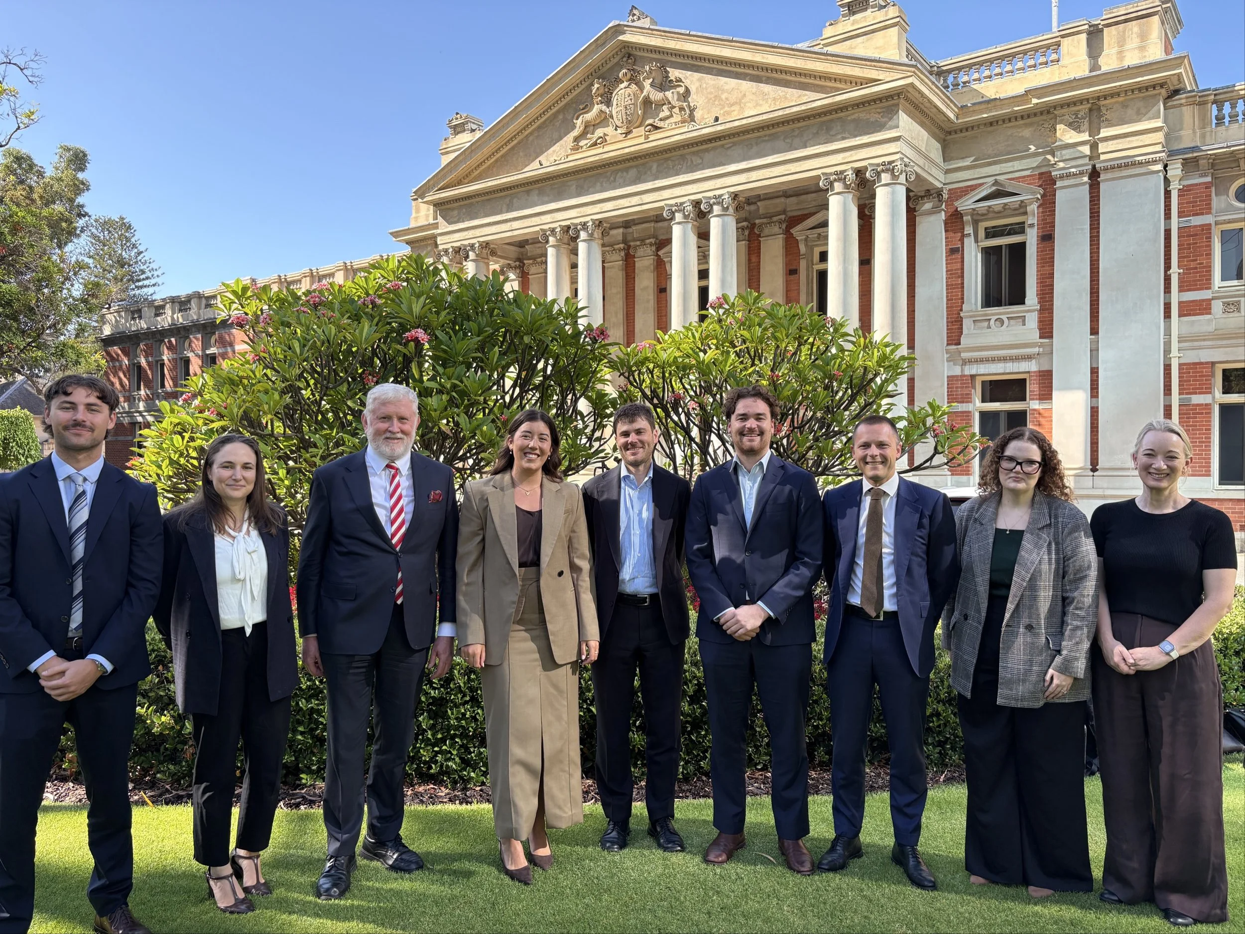 Admission of Jemima Williamson Wong 