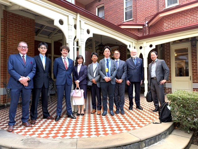 A Visit from the Daini Tokyo Bar Association