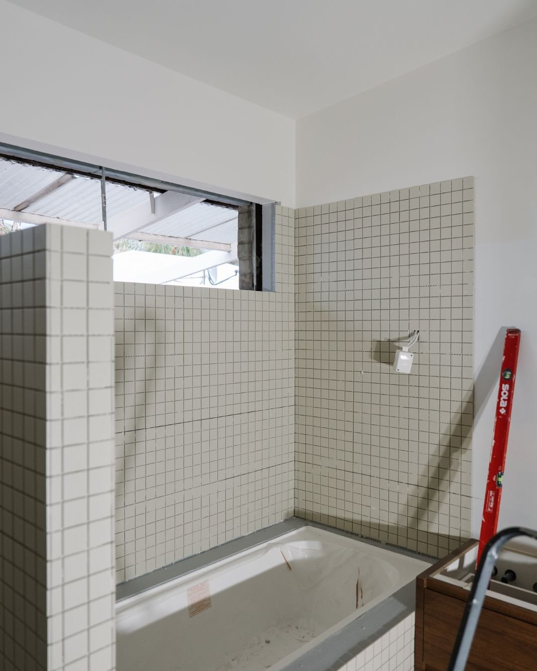 Project Update
-
Trigg Bathroom renovation.