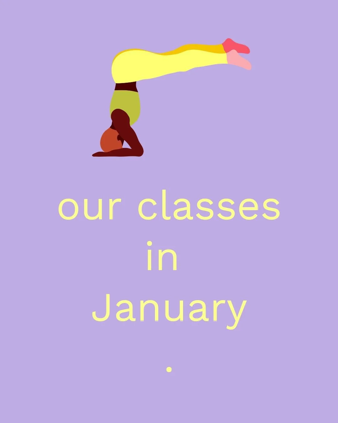 Our schedule for January is there! You can start booking your spots. 🤍
You will be under great hands with @marine.nve, @olagracjasz and @nothingworthscrolling while I will be away in Thailand with Petri. 🙏🏼
Wishing wonderful holidays to everyone! 