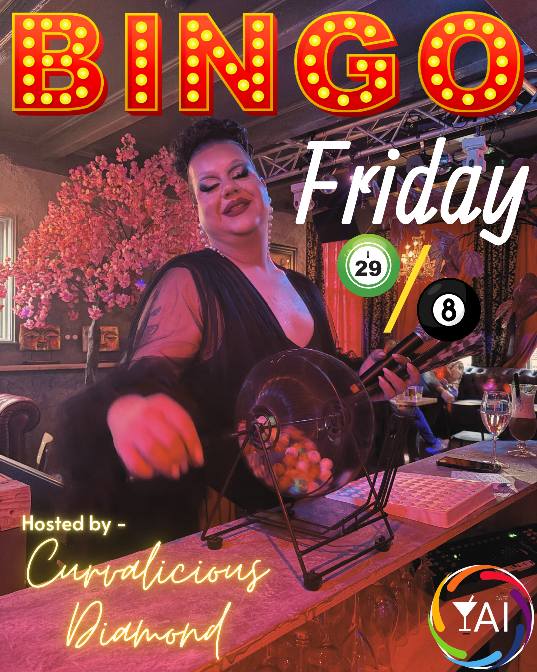 Drag Bingo