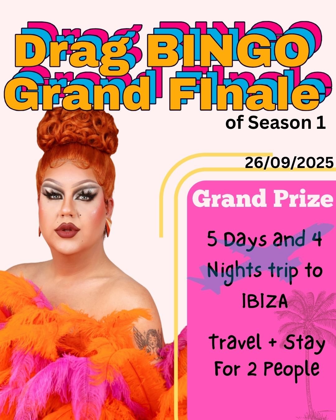Grand Finale - Drag Bingo
