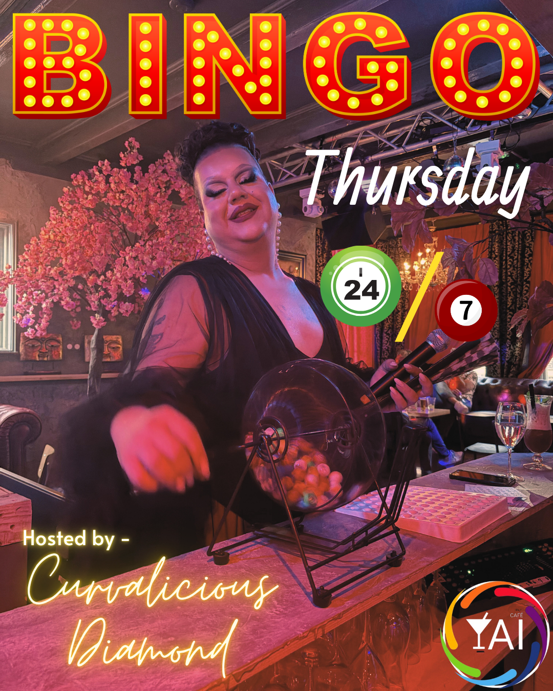 Drag Bingo