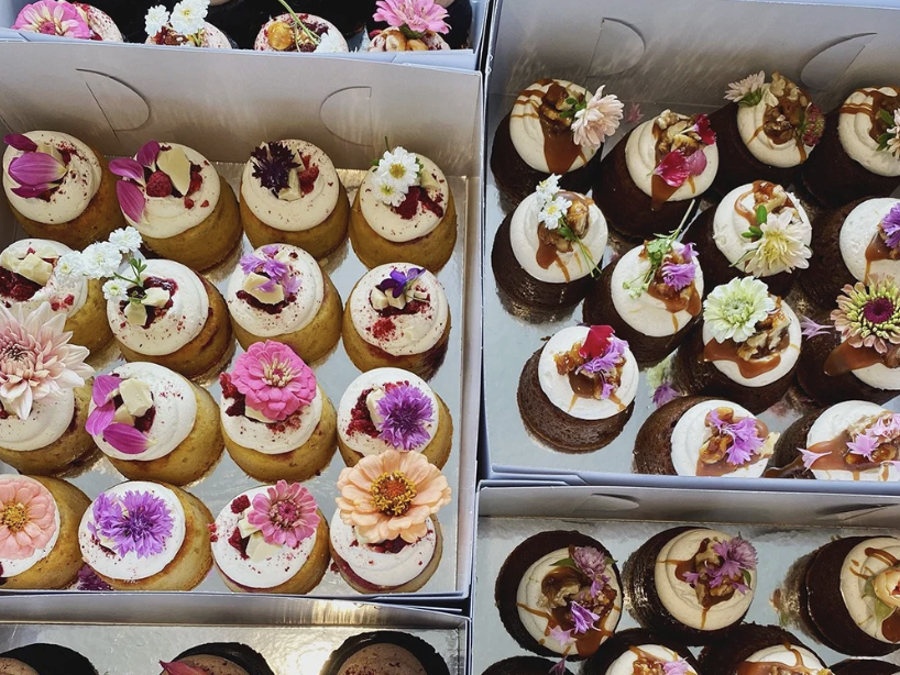 mini bites (box of 24) from $95