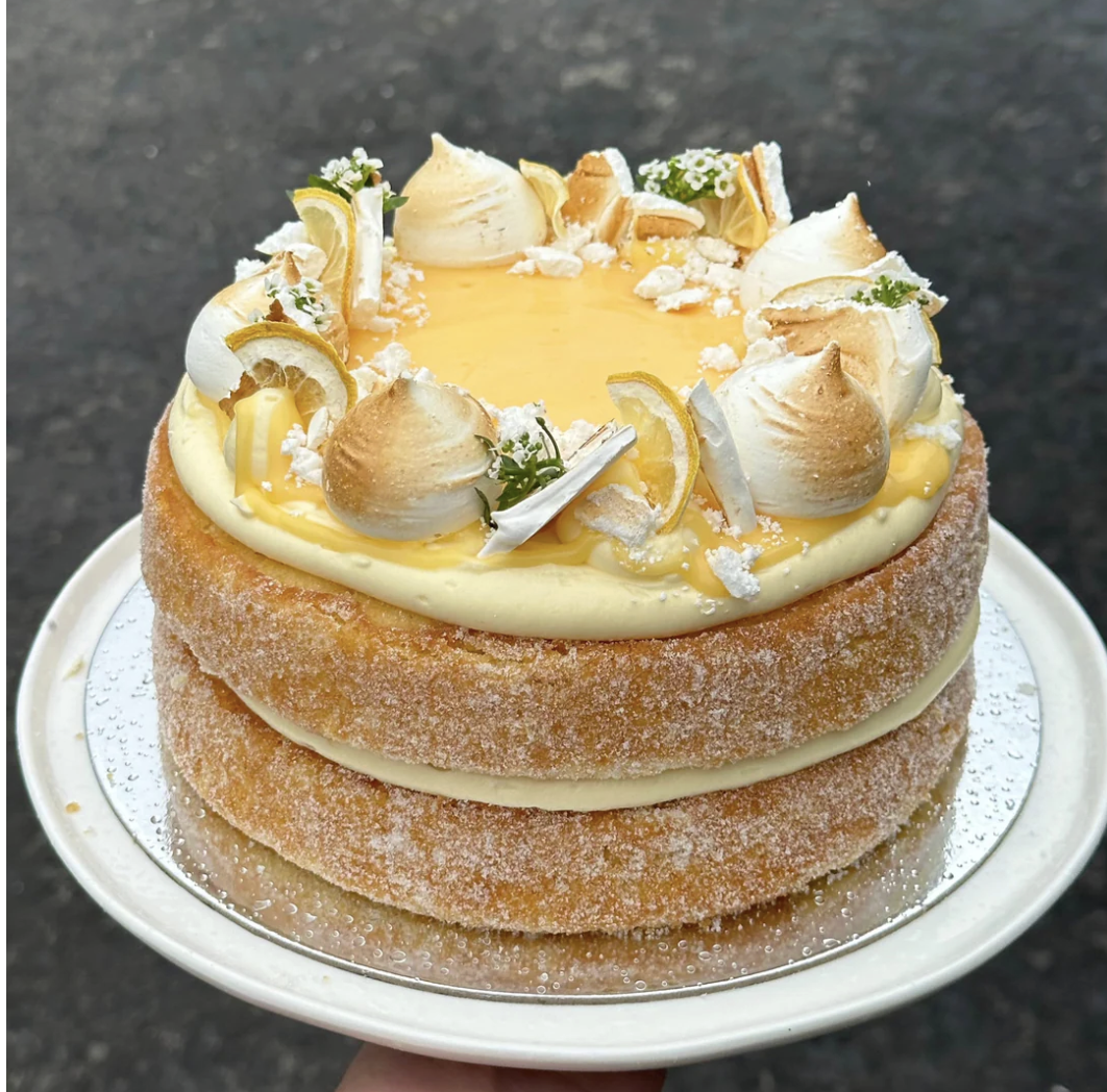 Lemon meringue - from $85